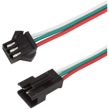 ODM/OEM JST/SM Cable de conector LED de enchufe femenino macho